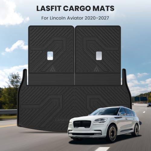 LASFIT Cargo Mat for 2020-2026 2027 Lincoln Aviator - Image 2