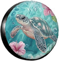 Sea Turtles Swimming Spare Tire Cover by TZBVTAU