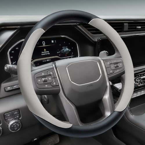 Yangday Leather Steering Wheel Cover - Image 2