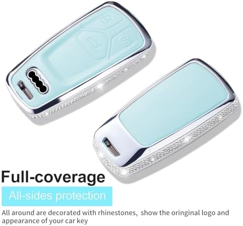 for Audi Key Fob Cover with Keychain - Image 4