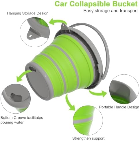 Collapsible Car Wash Bucket - Image 3