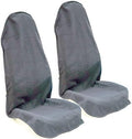 Car Seat Cover Protector Front Seats, by LoyaGour
