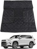 Cargo Liner Dog Seat Cover for Toyota Highlander 2015-2022, Waterproof Pet by Qiosreui