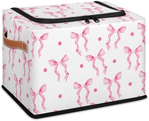 Storage Bins With Zipper Lid, Collapsible Trunk Organizer, Car Organizers and by YLYNIU