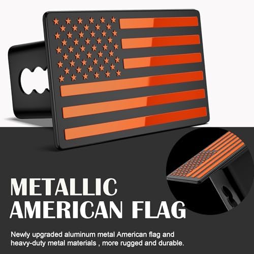 2 Inch Trailer Hitch Cover - Image 2