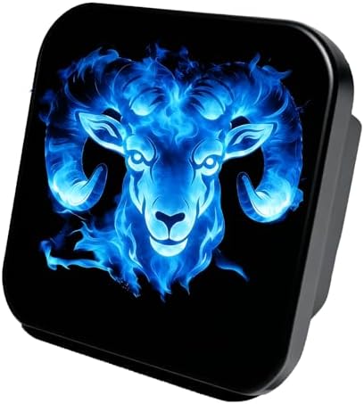 Universal Trailer Hitch Cover Fits by Unknown