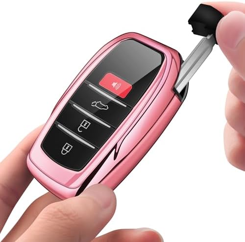 Key Fob Cover with keychain Compatible with Toyota 2025-2026 Camry 4Runner - Image 5