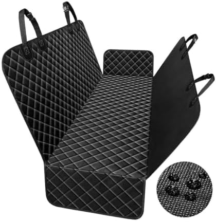 Waterproof Dog Car Seat Cover Hammock Rear Protector Kick Mat by Unknown