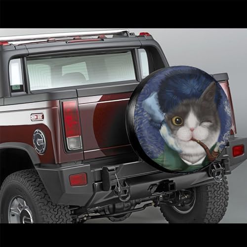 Funny Cat Spare Tire Cover Wheel Protectors - Image 6