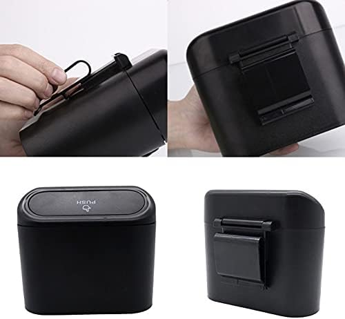 Car Trash Can Bin with Lid - Image 6