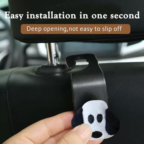 2Pack Duck Car Seat Headrest Hook Car Purse Hook Cars Seat Hooks - Image 2