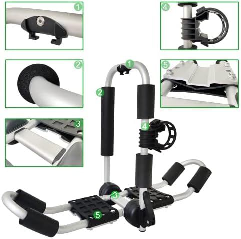 J-Style 4-in-1 Roof Rack - Image 5