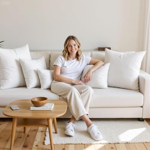 MIULEE 14x24 Inch Throw Pillow Insert - Image 5