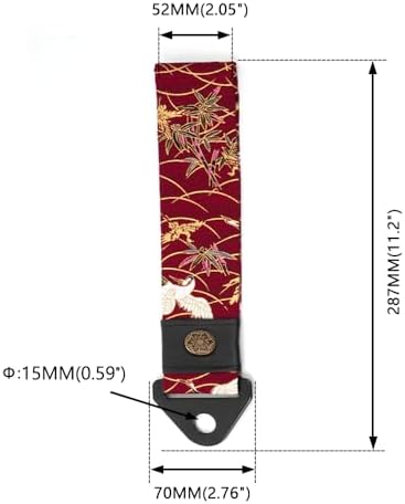 RASTP Car Front Bumper Tow Strap, Racing Tow Strap - Image 5