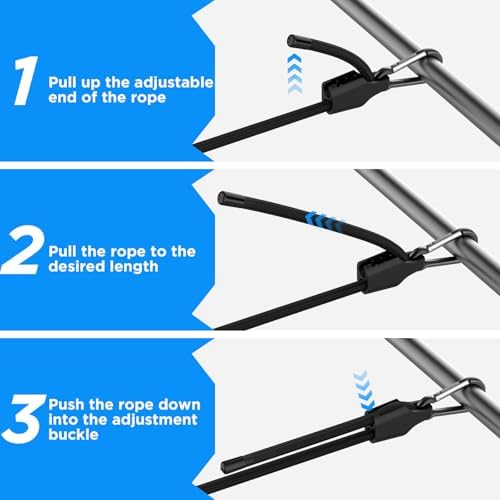 SDTC Tech 12 Inch Adjustable Bungee Cords - Image 6