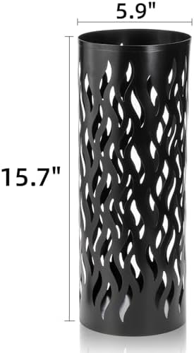 Noamus Metal Umbrella Holder, Umbrella Stand Rack - Image 2