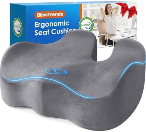 BlissTrends Extra Thick Seat Cushion by BlissTrends