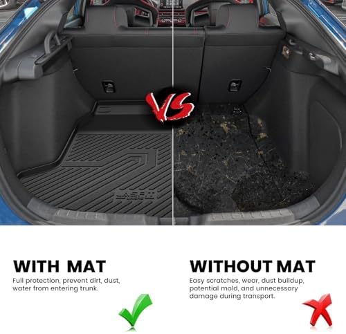 LASFIT All Weather Cargo Mats for Honda Civic 2022-2026 - Image 5
