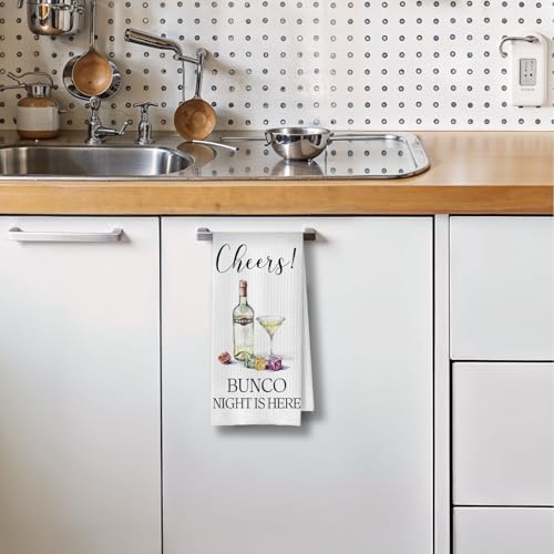 Bunco Martini Kitchen Towel - Image 3