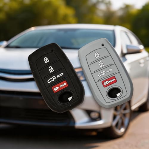 Silicone Key Fob Cover 2 Pack, Key Protector - Image 4