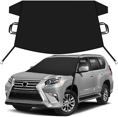 EcoNour Car Snow Cover Compatible by EcoNour