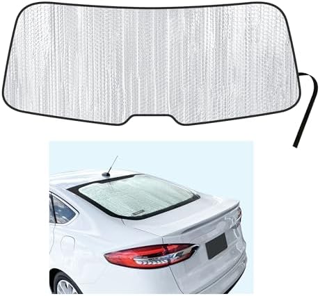 Rear Tailgate Window Sunshade Custom Fit by YelloProAutomotive