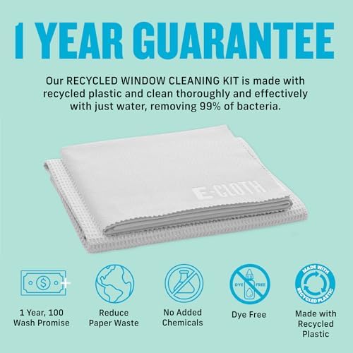 E-Cloth Window and Glass Cleaner Kit, Just Add Water - Image 4