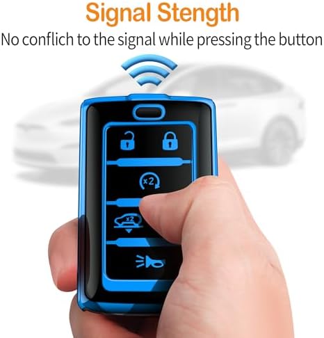 for Jeep Key Fob Cover with Keychain Soft Full Protection Key Shell Compatible - Image 6