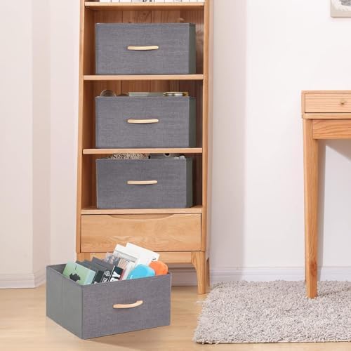 Large Storage Bins, Foldable Storage Baskets - Image 7