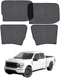 Car Window Shade for Ford F150 2021-Now, 4 Pack Magnetic Mesh Sun Shades for by Unknown