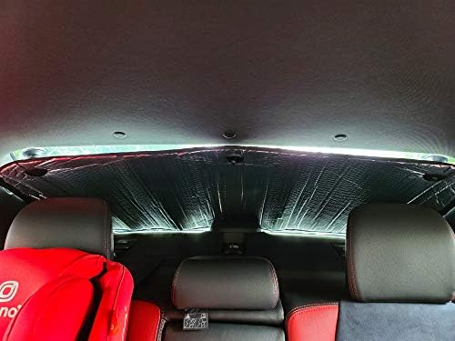 Autotech Park Rear Windshield Sunshade Compatible - Image 4