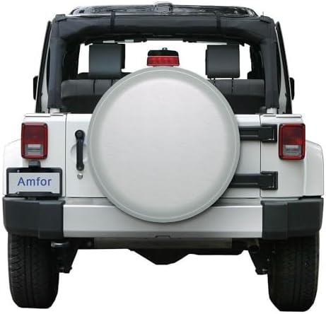 Spare Tire Cover, Universal Fit - Image 4