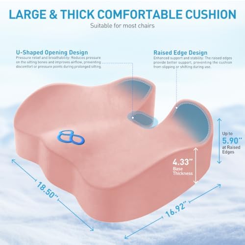 BlissTrends Extra Thick Seat Cushion - Image 3