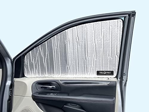 Front Side Sunshade for 19-26 GMC Sierra 1500, 20-26 2500 3500, 2Dr Regular - Image 4