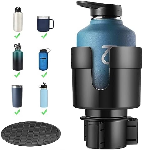 TYKOR Car Cup Holder Expander, Extender by TYKOR