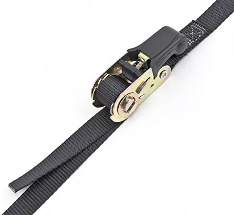 PowerTye 1in x 7ft Easy-Grip Endless Ratchet Straps - Image 2