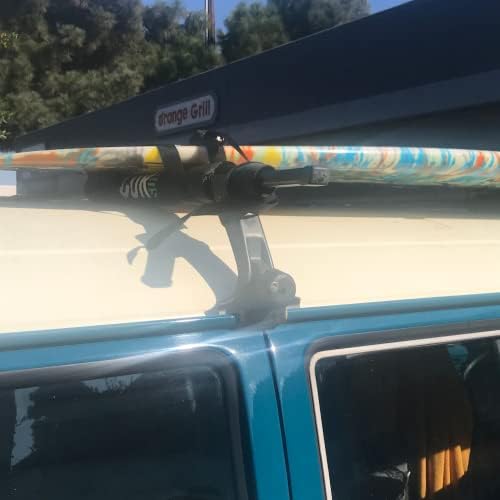 COR Surf Roof Rack Pad for Round or Square Crossbar Surfboard Longboard Kayak - Image 3