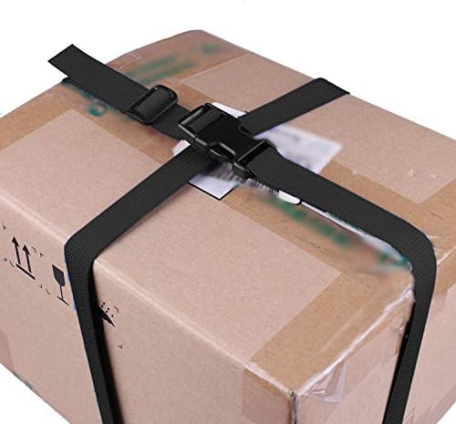 MAGARROW 24" 40" 60" 100" Strap Buckle Packing Straps Adjustable 1-Inch Belt - Image 5