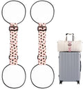 2 Pack Luggage Connector Straps by Unknown