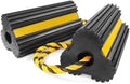 MaxxHaul 51013 Solid Rubber Wheel Chock by MaxxHaul