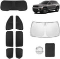 8pcs Car Window Shades for Jeep Grand Cherokee 2022-2026 Accessories, by Unknown