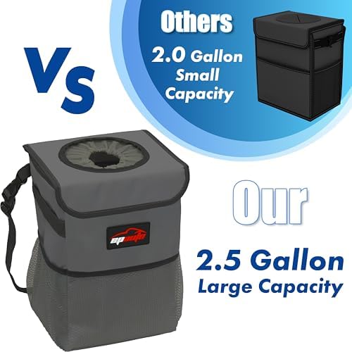EPAuto Waterproof Car Trash Can - Image 7