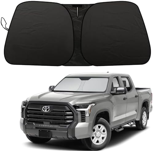Foldable Front Windshield Sunshade fit by GZSH