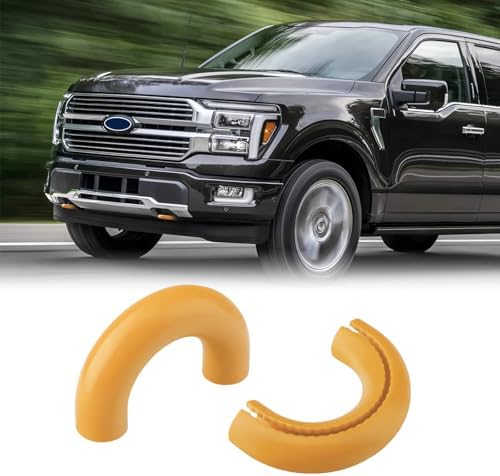Tow Hooks Covers for F150 2004-2026/Bronco/Tundra Yellow by HOME