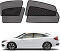 XCBYT 2016-2021 Civic Window Shades by XCBYT