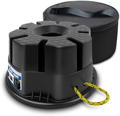 ROBLOCK 6''H Trailer Jack Block by ROBLOCK