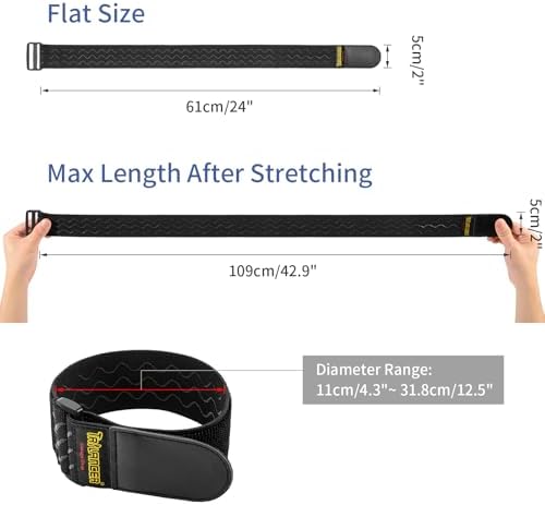 Trilancer Elastic Cinch Straps - Image 3