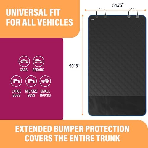 Active Pets Cotton SUV Cargo Liner - Image 2