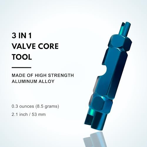 Tire Valve Core & Stem Removal Tool, Schrader Remover - Image 4