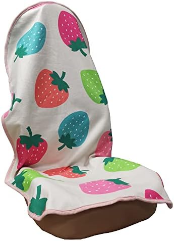 Car Seat Cover Protector Front Seats, by LoyaGour